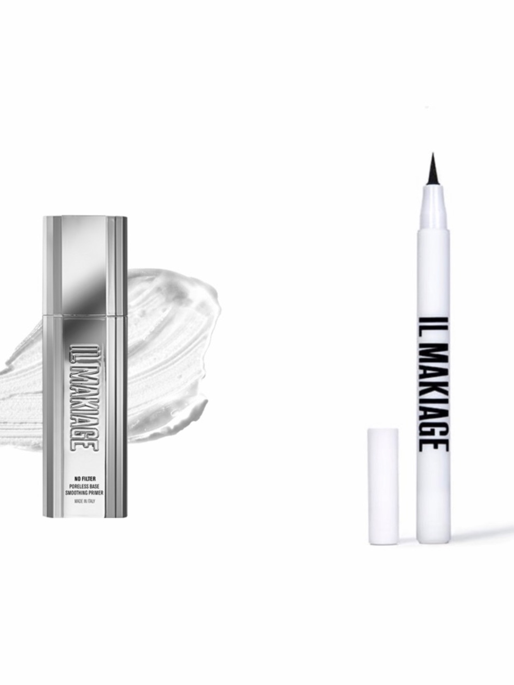 IL MAKIAGE No Filter Eye Primer & Black Card Liquid Eyeliner Duo